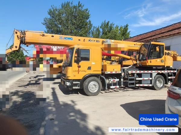 Buy XCMG XCT12L4 Used Crane / 1